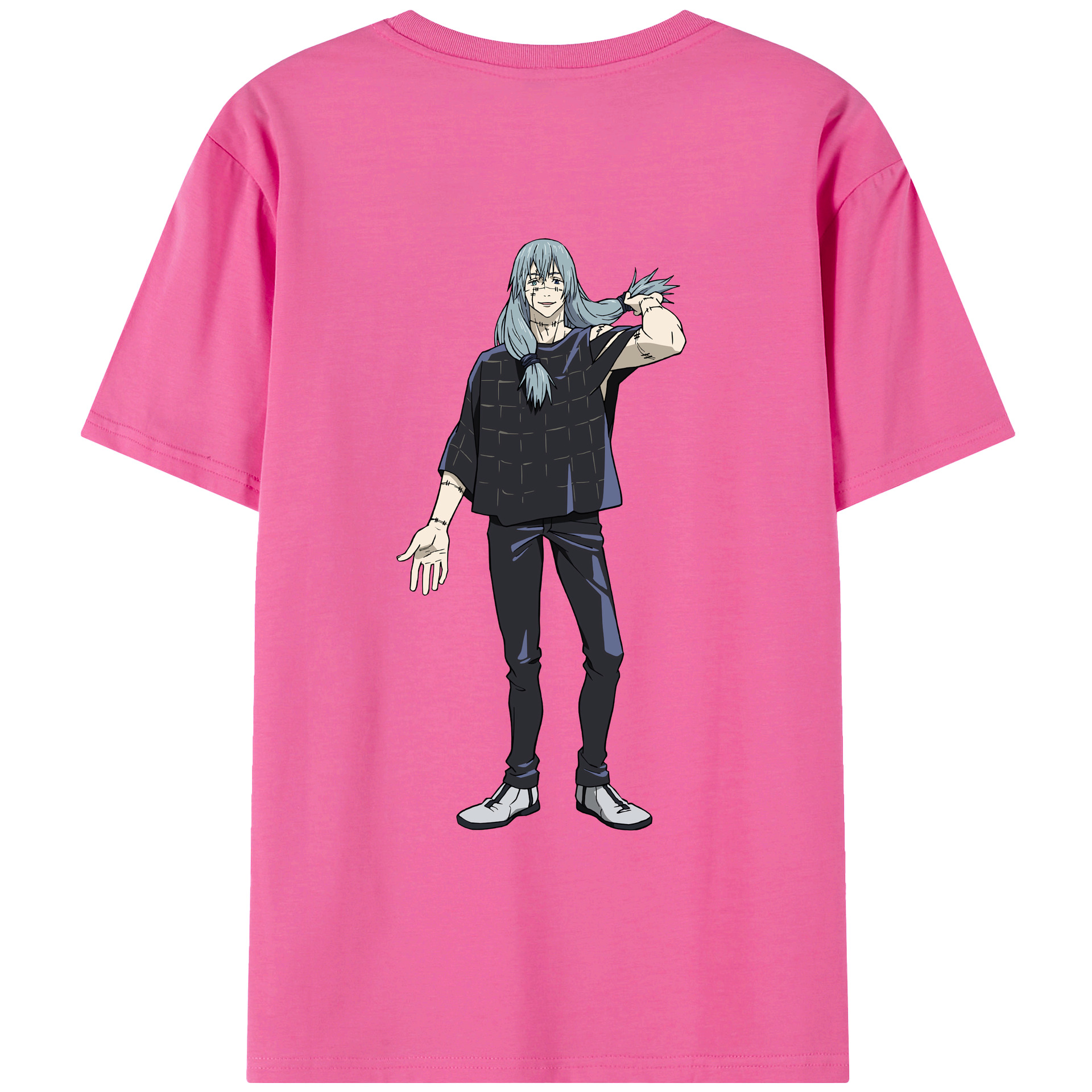 （画像用） 呪術廻戦 Jujutsu Kaisen レディース半袖Tシャツ(バックプリント)